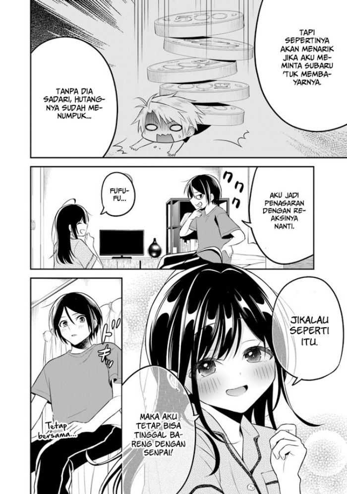 Yuujin ni 500 Yen Kashitara Shakkin no Kata ni Imouto wo Yokoshite Kita Nodakeredo, Ore wa Ittai Dou Sureba Iindarou Chapter 09 Gambar 23