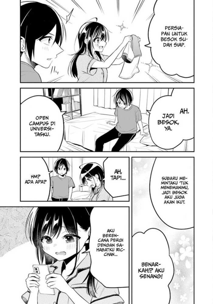 Yuujin ni 500 Yen Kashitara Shakkin no Kata ni Imouto wo Yokoshite Kita Nodakeredo, Ore wa Ittai Dou Sureba Iindarou Chapter 09 Gambar 26