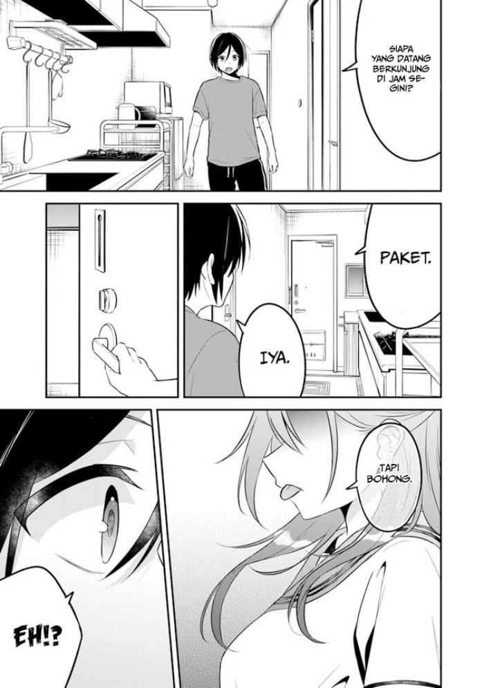 Yuujin ni 500 Yen Kashitara Shakkin no Kata ni Imouto wo Yokoshite Kita Nodakeredo, Ore wa Ittai Dou Sureba Iindarou Chapter 09 Gambar 28