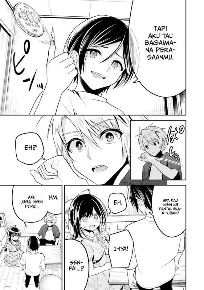 Yuujin ni 500 Yen Kashitara Shakkin no Kata ni Imouto wo Yokoshite Kita Nodakeredo, Ore wa Ittai Dou Sureba Iindarou Chapter 09 Gambar 8