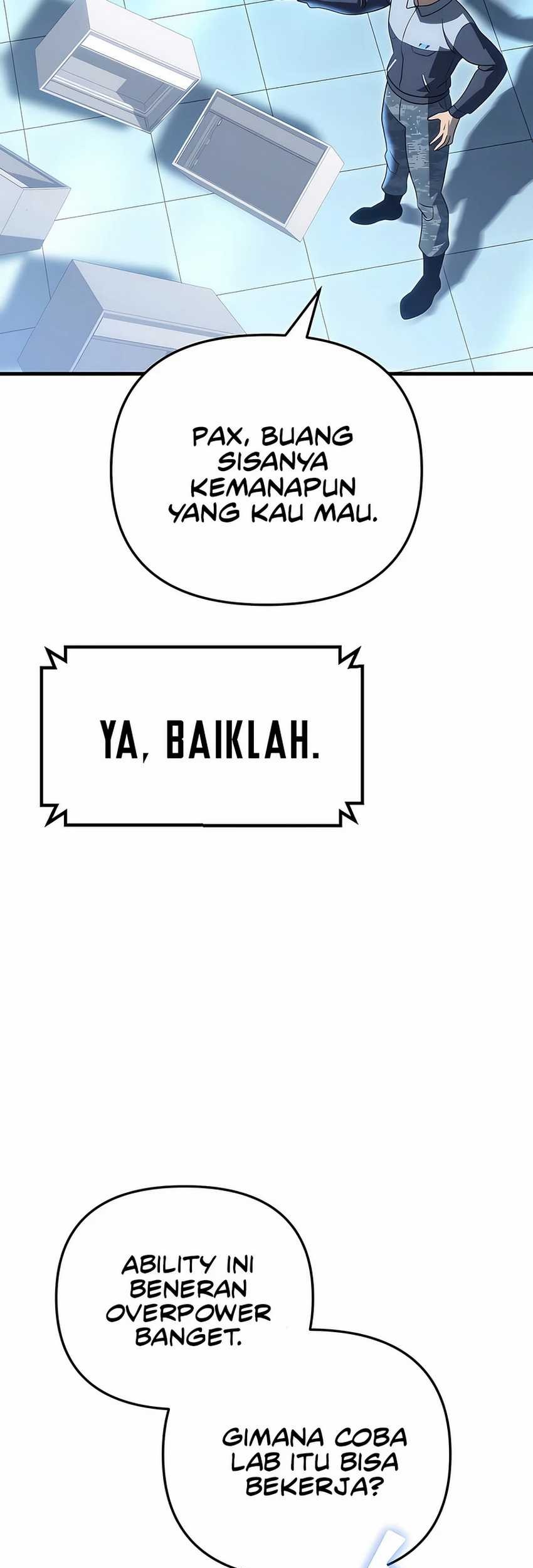 Hiding a Logistics Center in the Apocalypse Chapter 20 Gambar 65