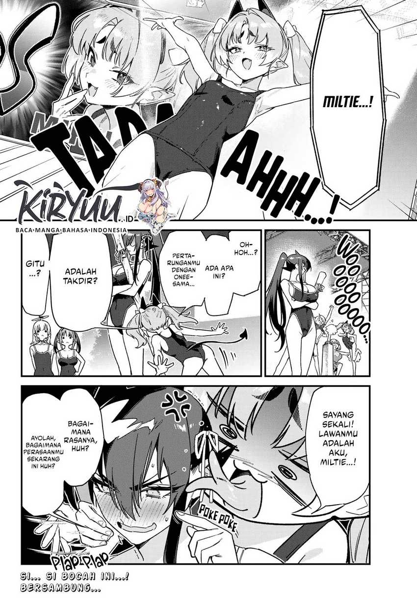 Kanan-sama wa Akumade Choroi Chapter 118 Gambar 10