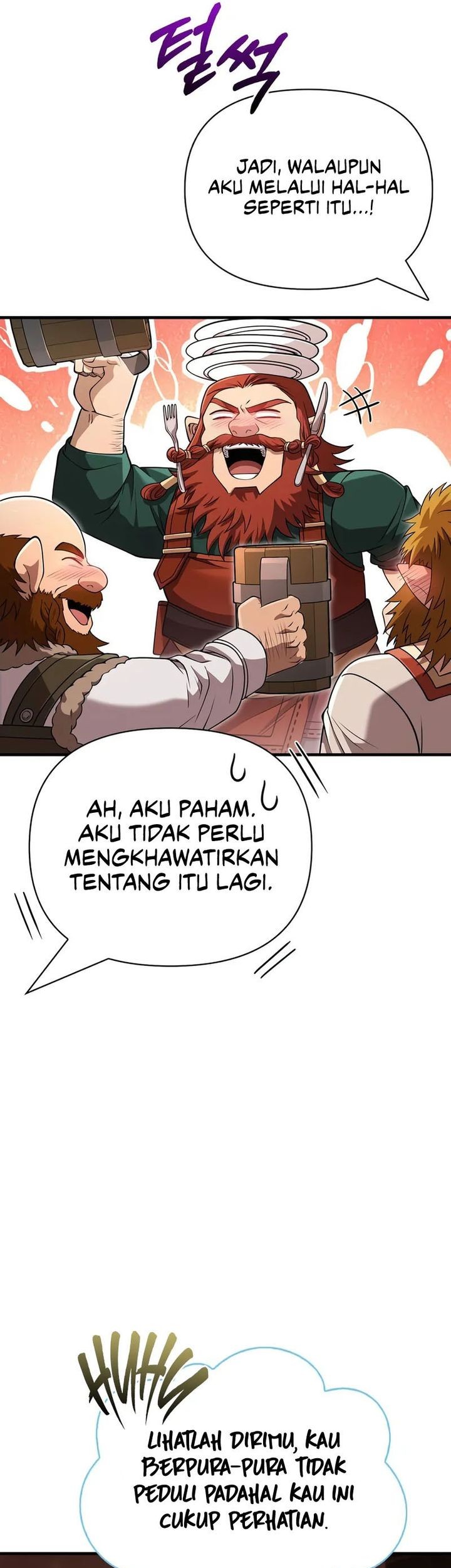 Survive as a Barbarian in the Game Chapter 83 Gambar 36