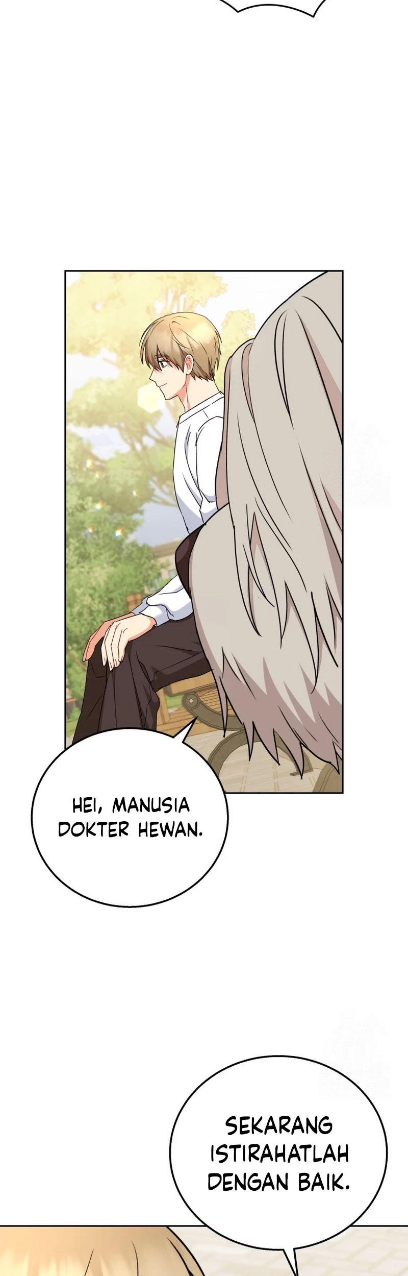 Hello? Veterinarian! Chapter 76 Gambar 17