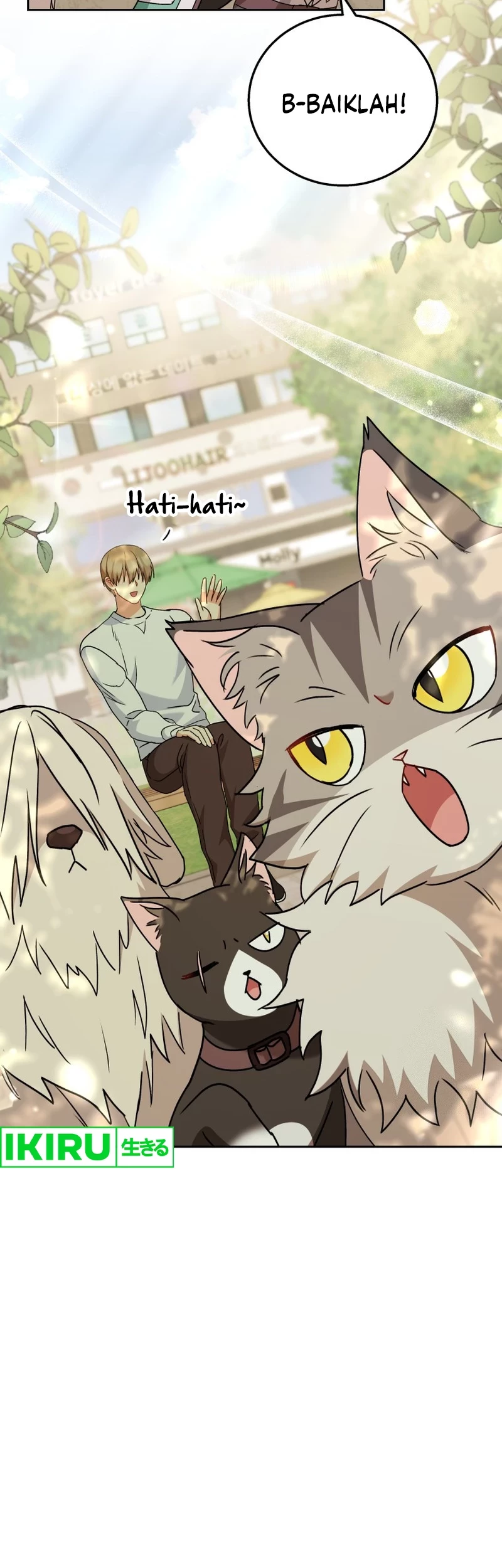 Hello? Veterinarian! Chapter 76 Gambar 19