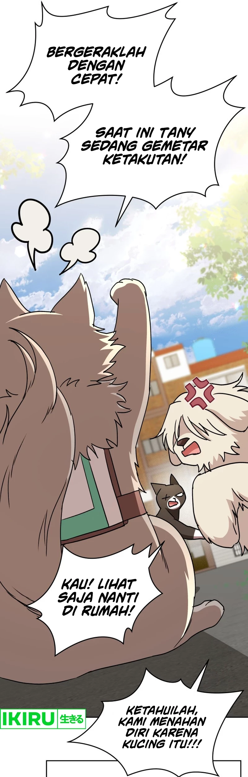 Hello? Veterinarian! Chapter 76 Gambar 26