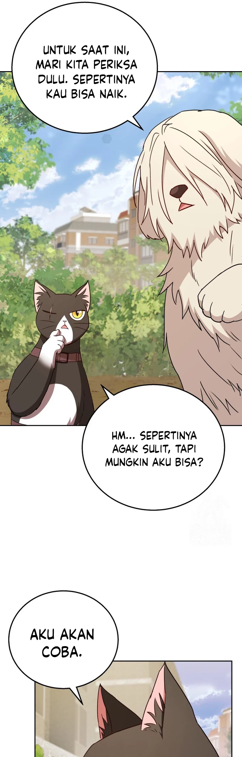 Hello? Veterinarian! Chapter 76 Gambar 32