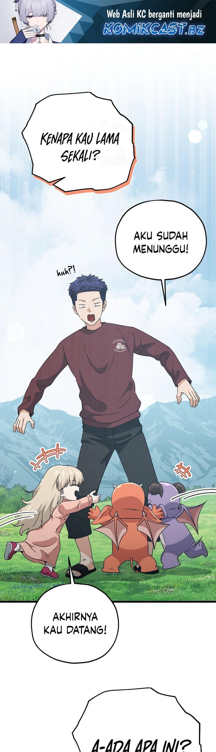 Baca Manhwa My Dad Is Too Strong Chapter 194 Gambar 2