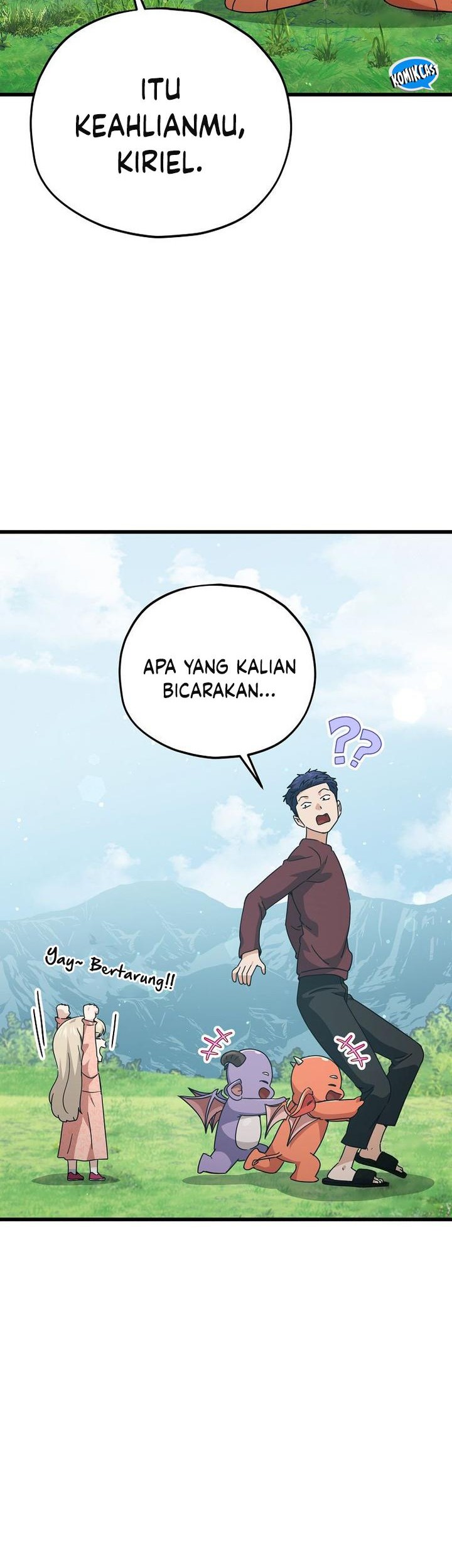 My Dad Is Too Strong Chapter 194 Gambar 5