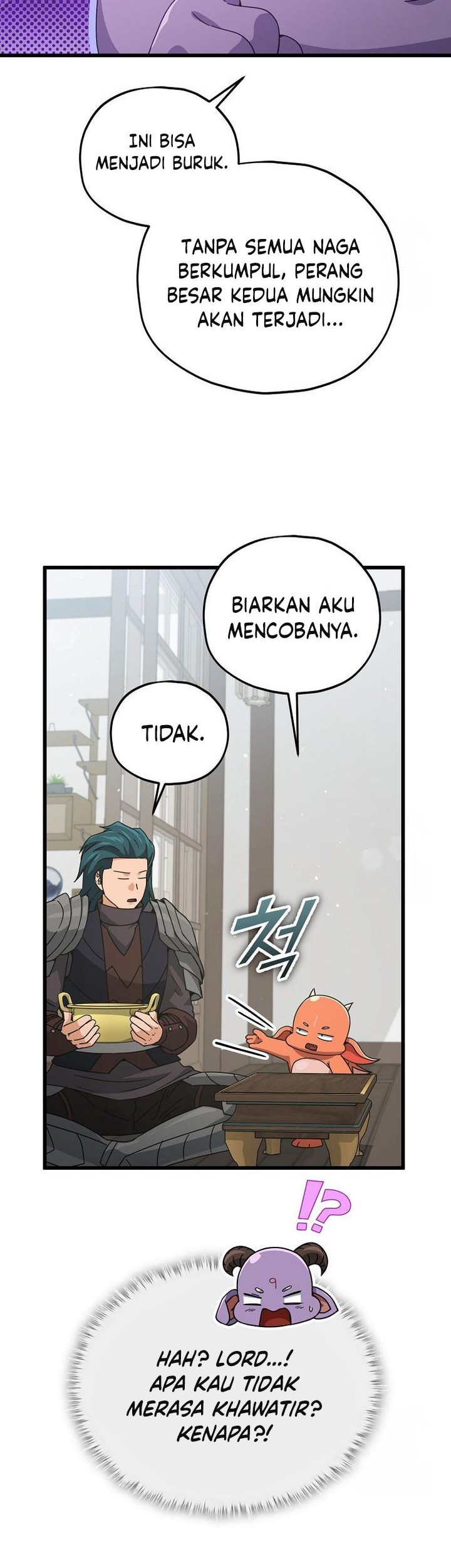 My Dad Is Too Strong Chapter 194 Gambar 17