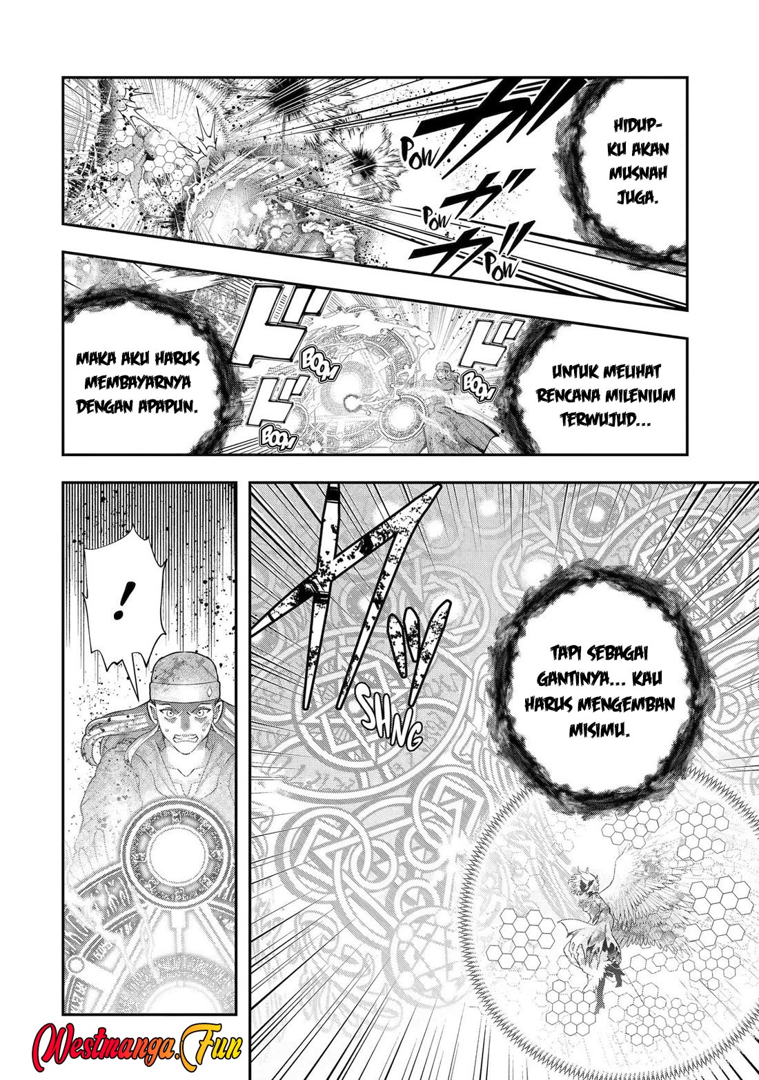 That Inferior Knight Actually Level 999 Chapter 32 Gambar 26