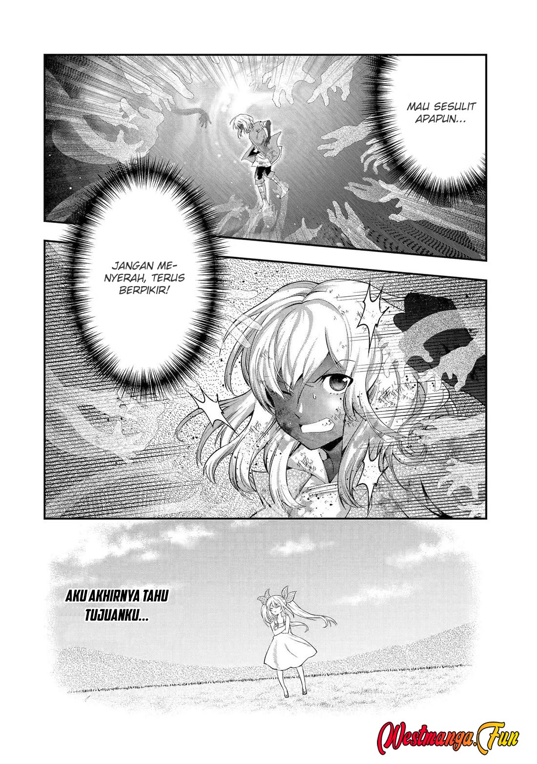 That Inferior Knight Actually Level 999 Chapter 32 Gambar 56