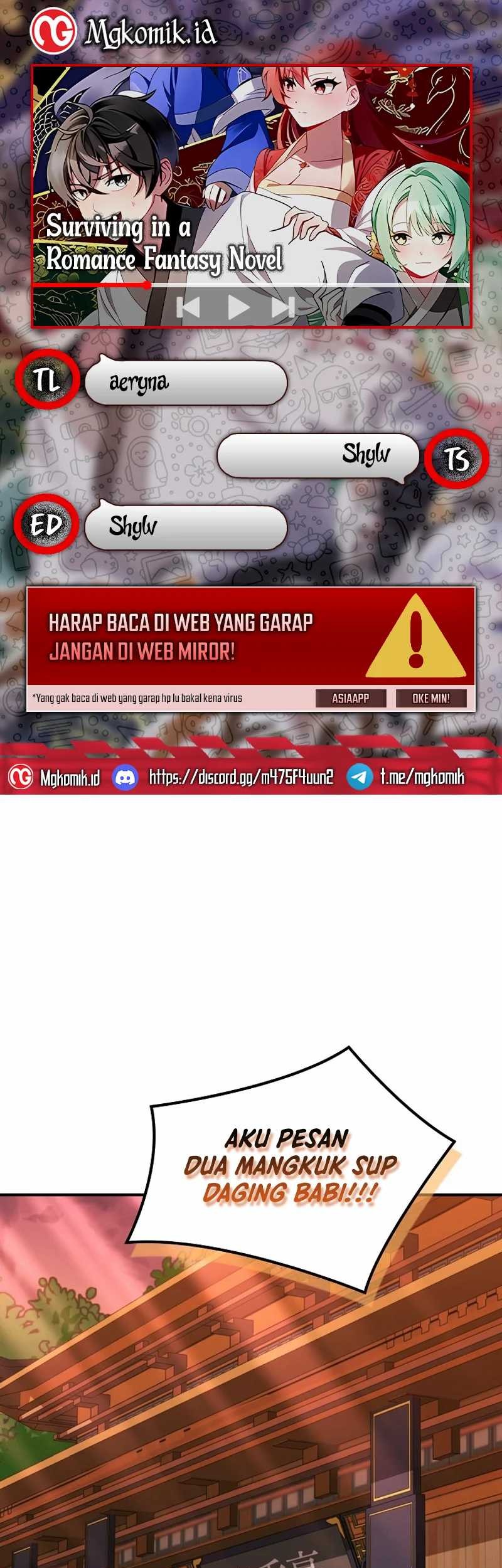 Baca Komik Surviving in a Romance Fantasy Novel Chapter 25 Gambar 1