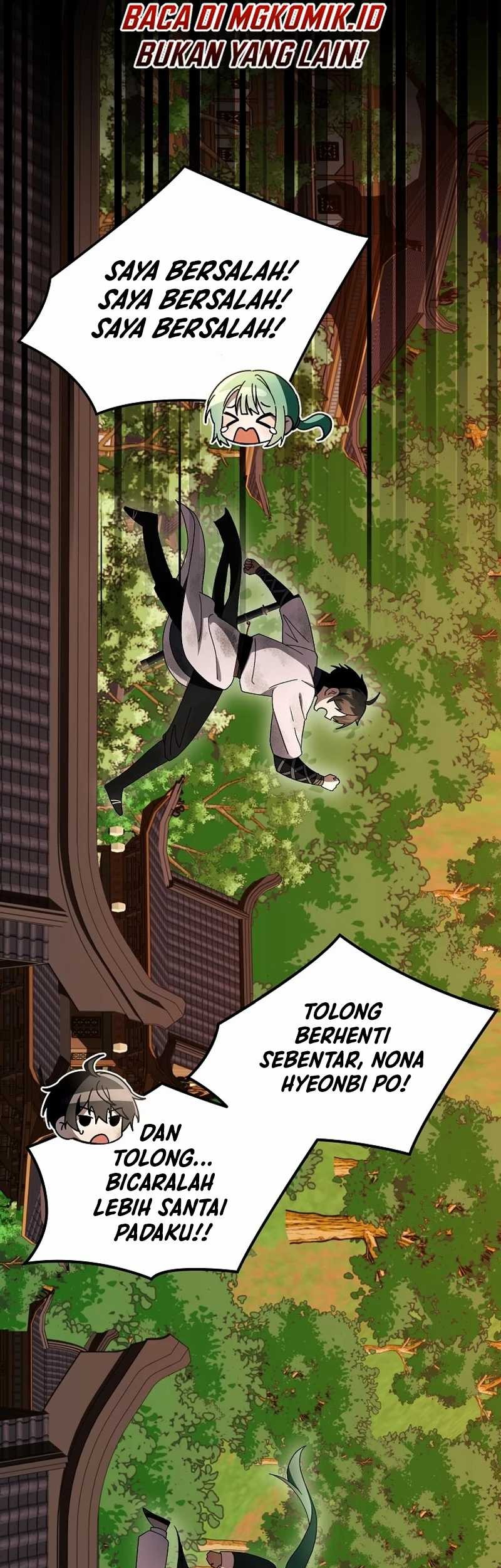 Surviving in a Romance Fantasy Novel Chapter 24 Gambar 50