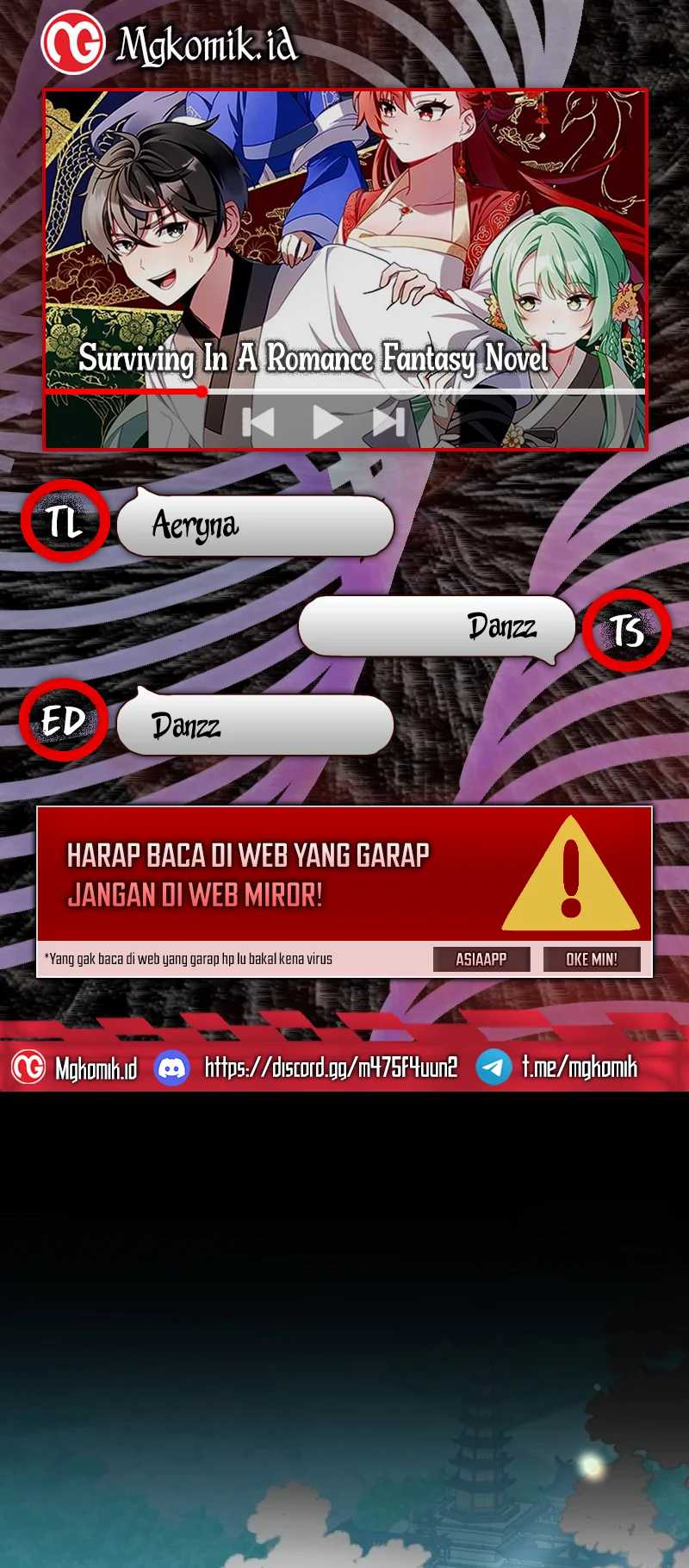 Baca Komik Surviving in a Romance Fantasy Novel Chapter 23 Gambar 1