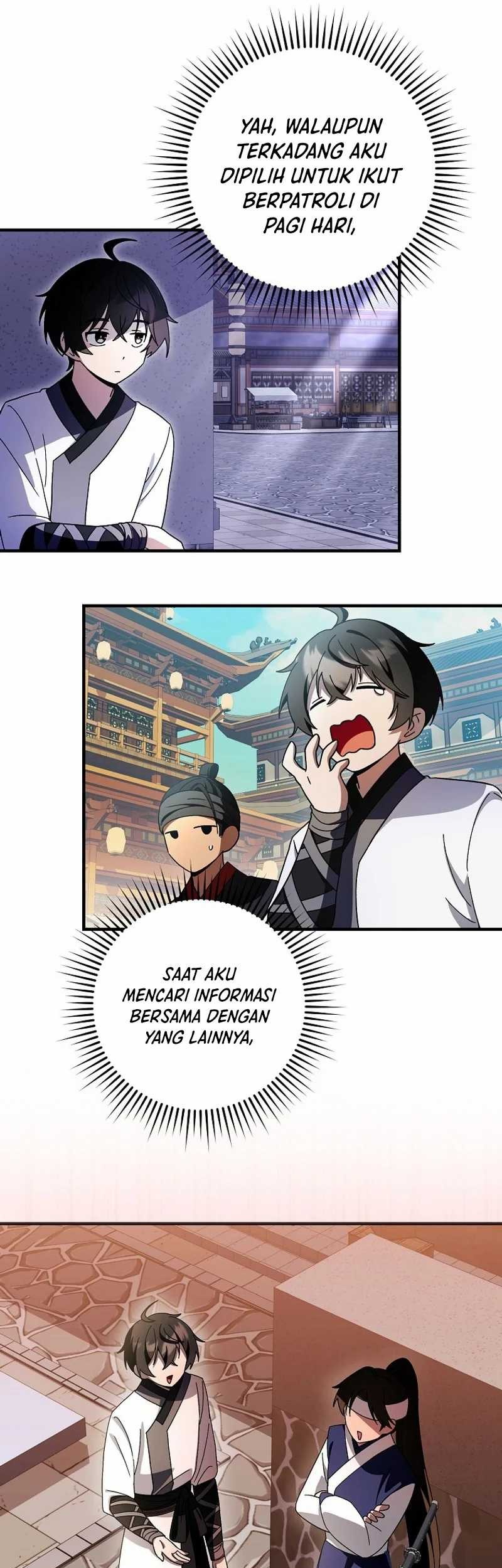 Surviving in a Romance Fantasy Novel Chapter 23 Gambar 22