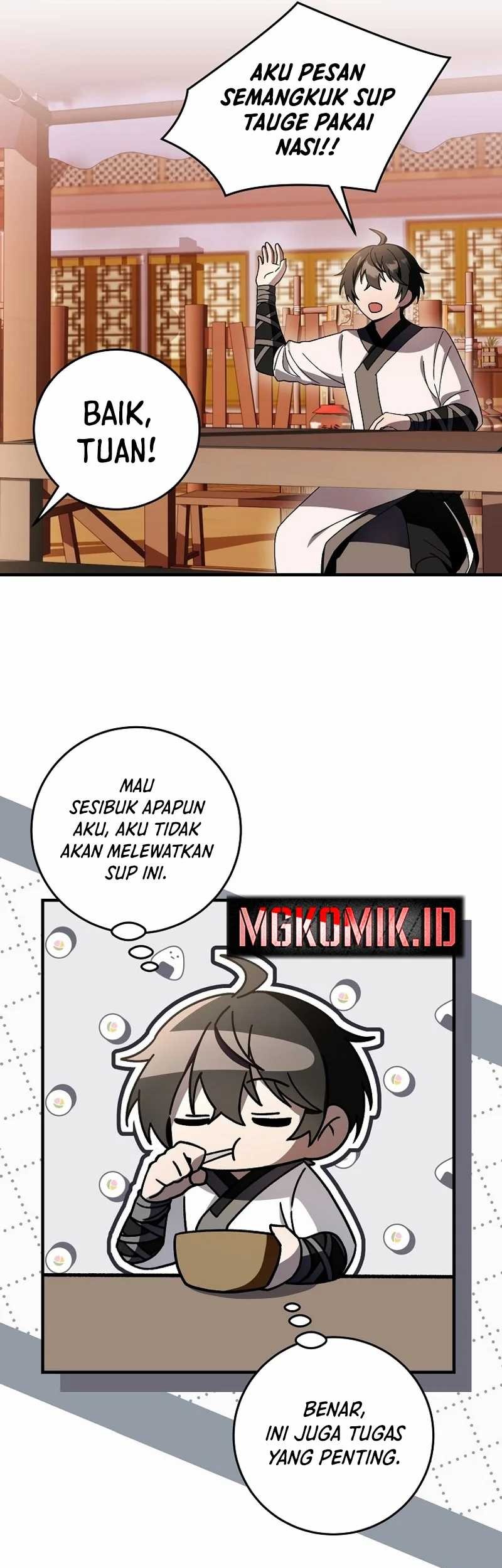 Surviving in a Romance Fantasy Novel Chapter 23 Gambar 24