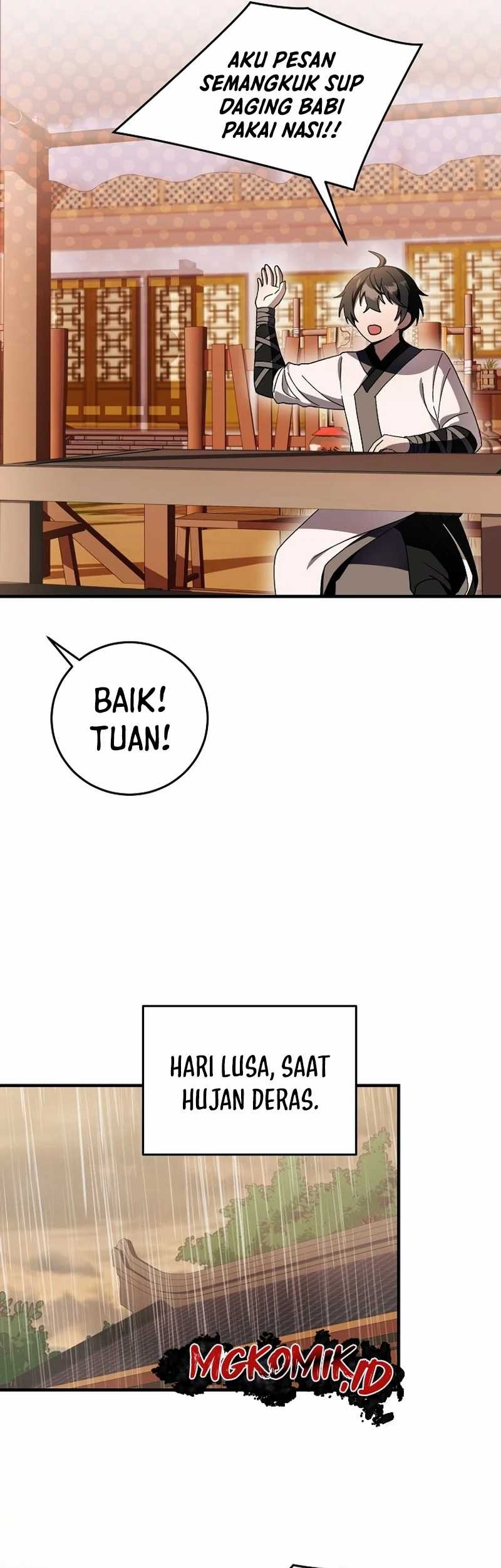 Surviving in a Romance Fantasy Novel Chapter 23 Gambar 28