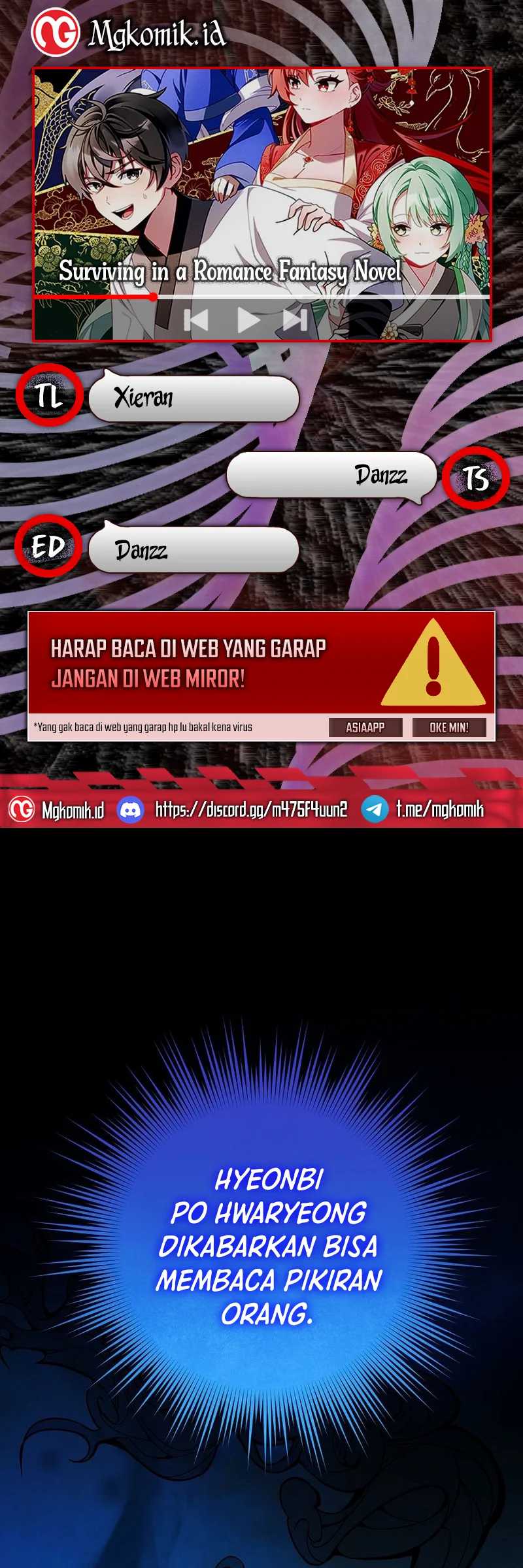 Baca Komik Surviving in a Romance Fantasy Novel Chapter 22 Gambar 1