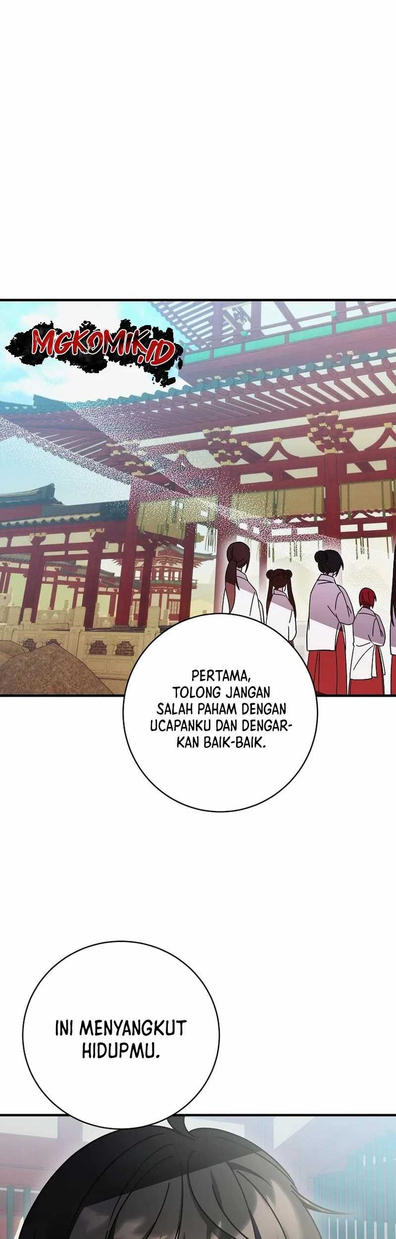 Surviving in a Romance Fantasy Novel Chapter 21 Gambar 25