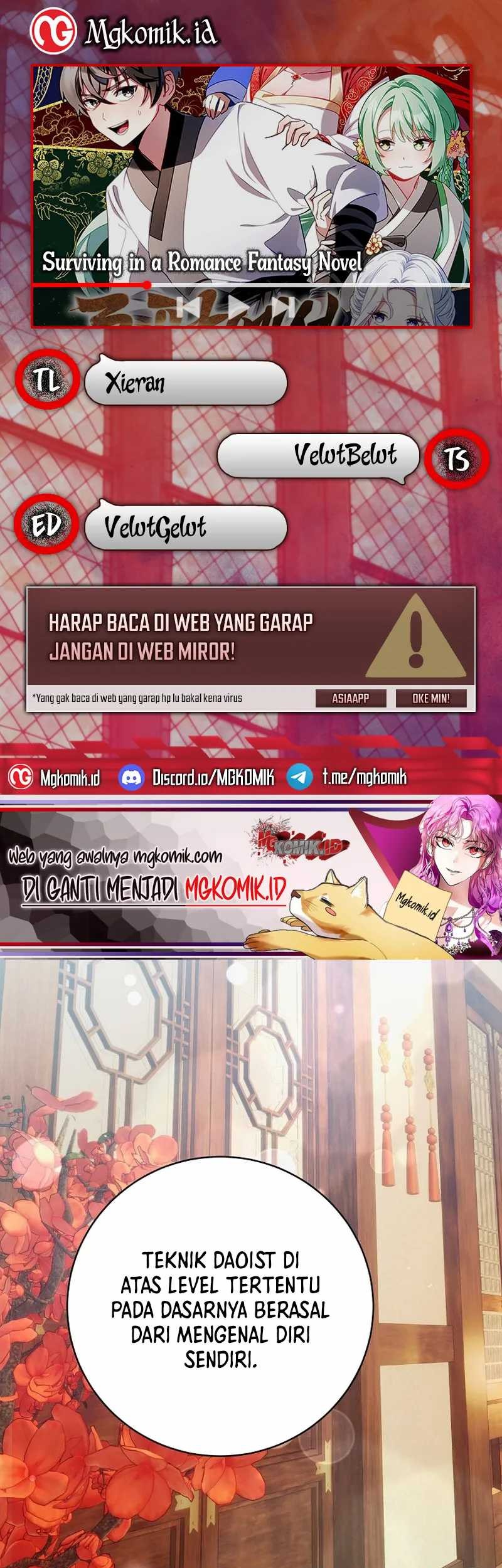 Baca Komik Surviving in a Romance Fantasy Novel Chapter 21 Gambar 1