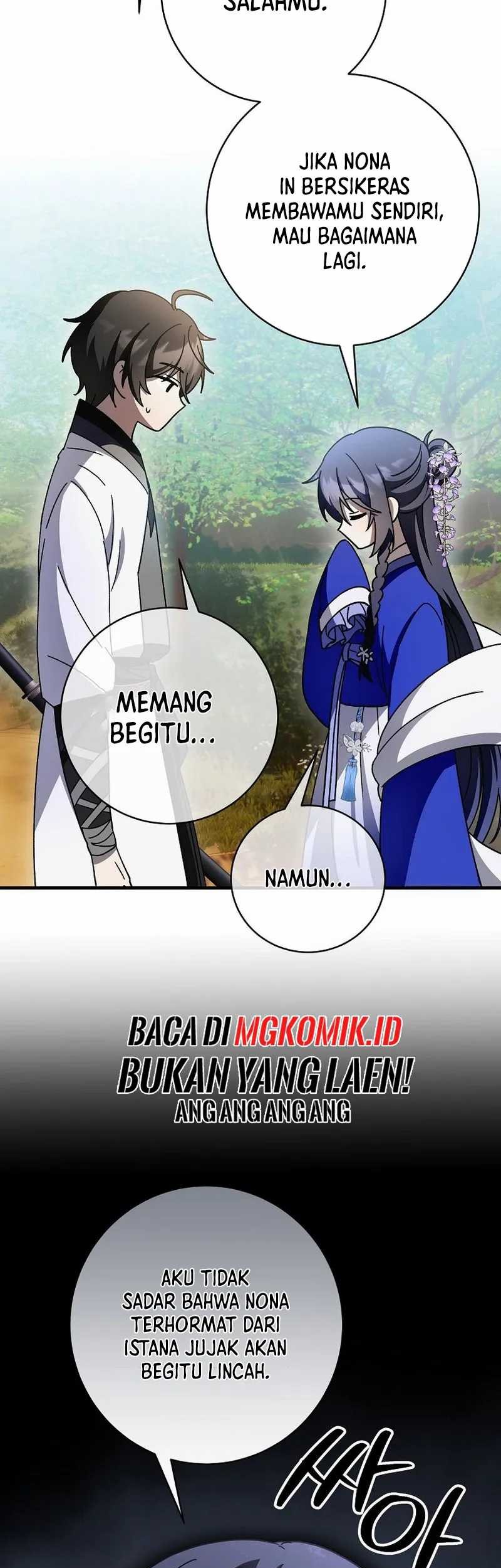 Surviving in a Romance Fantasy Novel Chapter 21 Gambar 51