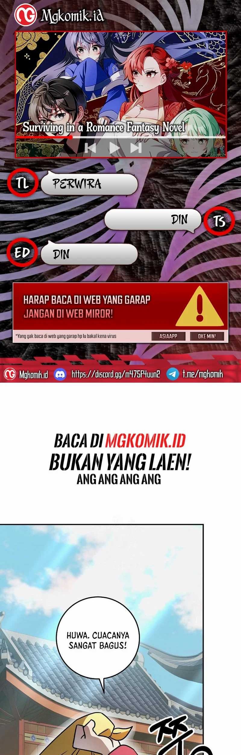 Baca Komik Surviving in a Romance Fantasy Novel Chapter 20 Gambar 1