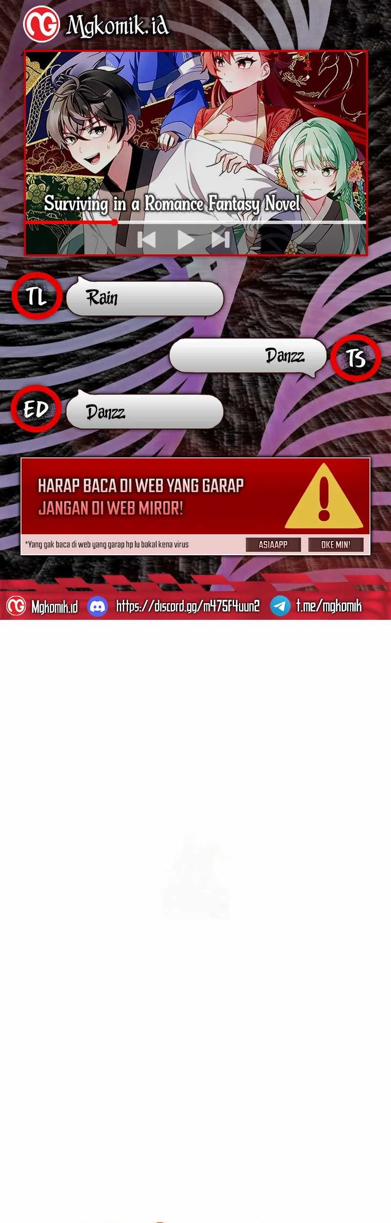 Baca Komik Surviving in a Romance Fantasy Novel Chapter 19 Gambar 1