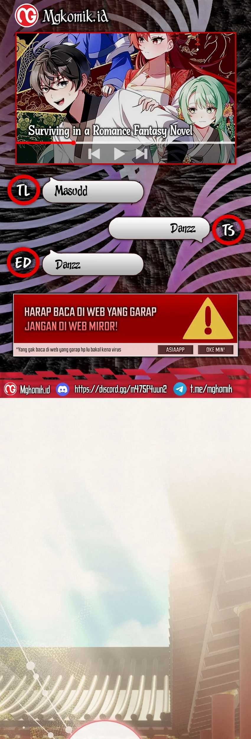Baca Komik Surviving in a Romance Fantasy Novel Chapter 12 Gambar 1