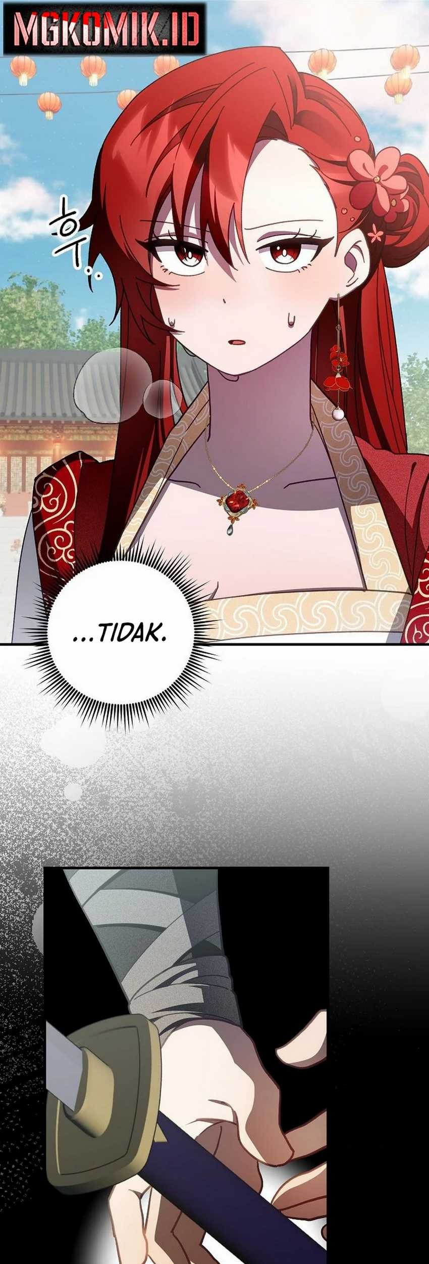 Surviving in a Romance Fantasy Novel Chapter 12 Gambar 63