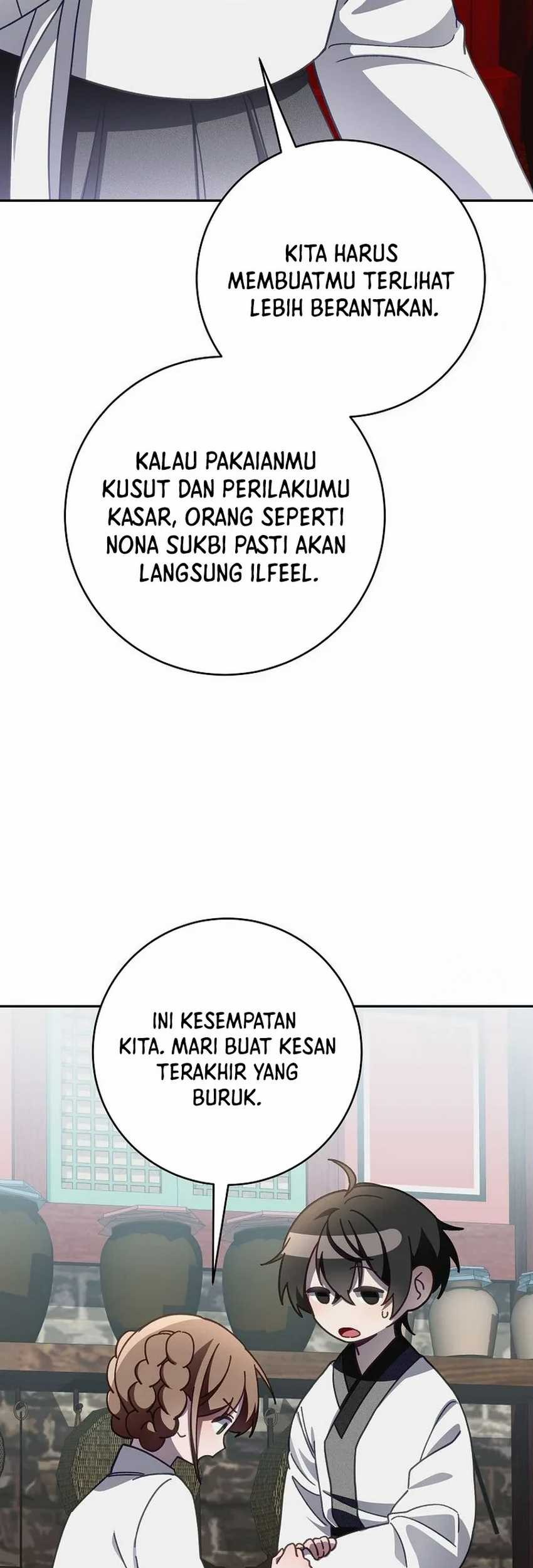 Surviving in a Romance Fantasy Novel Chapter 09 Gambar 19