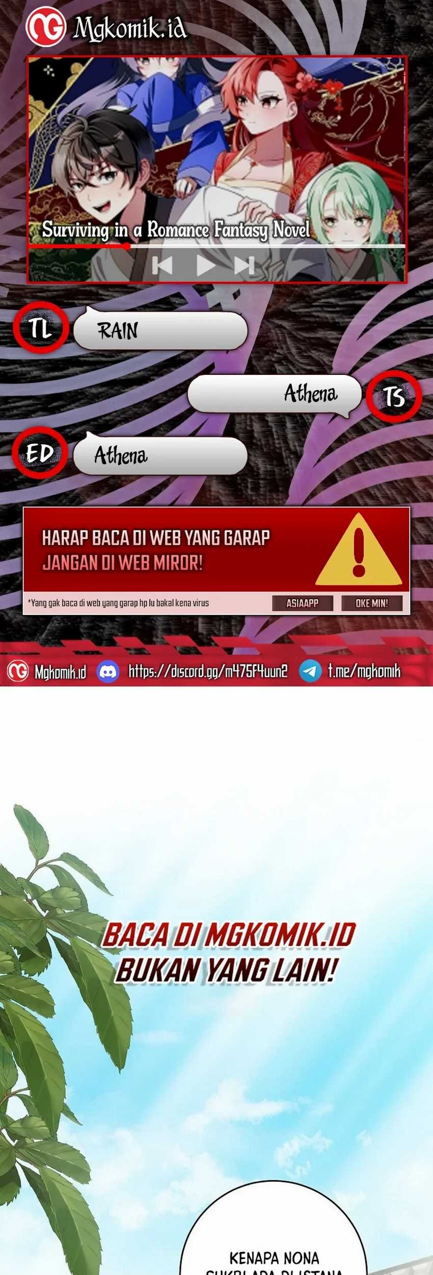 Baca Komik Surviving in a Romance Fantasy Novel Chapter 09 Gambar 1