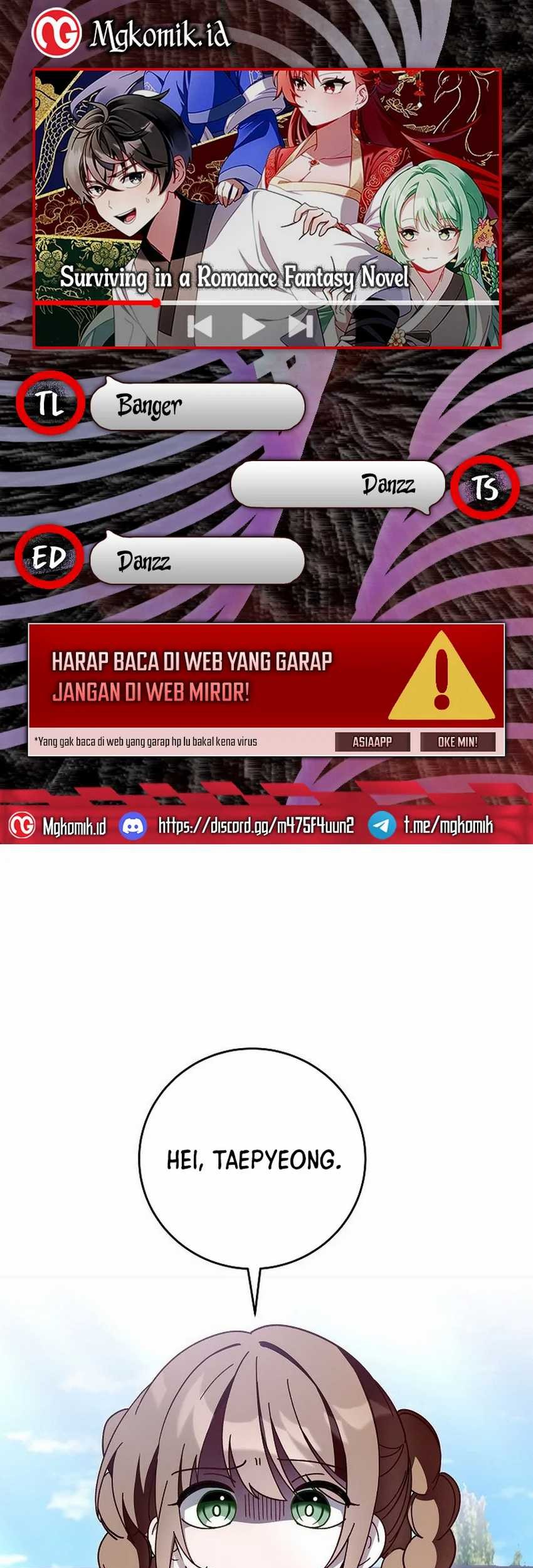 Baca Komik Surviving in a Romance Fantasy Novel Chapter 08 Gambar 1