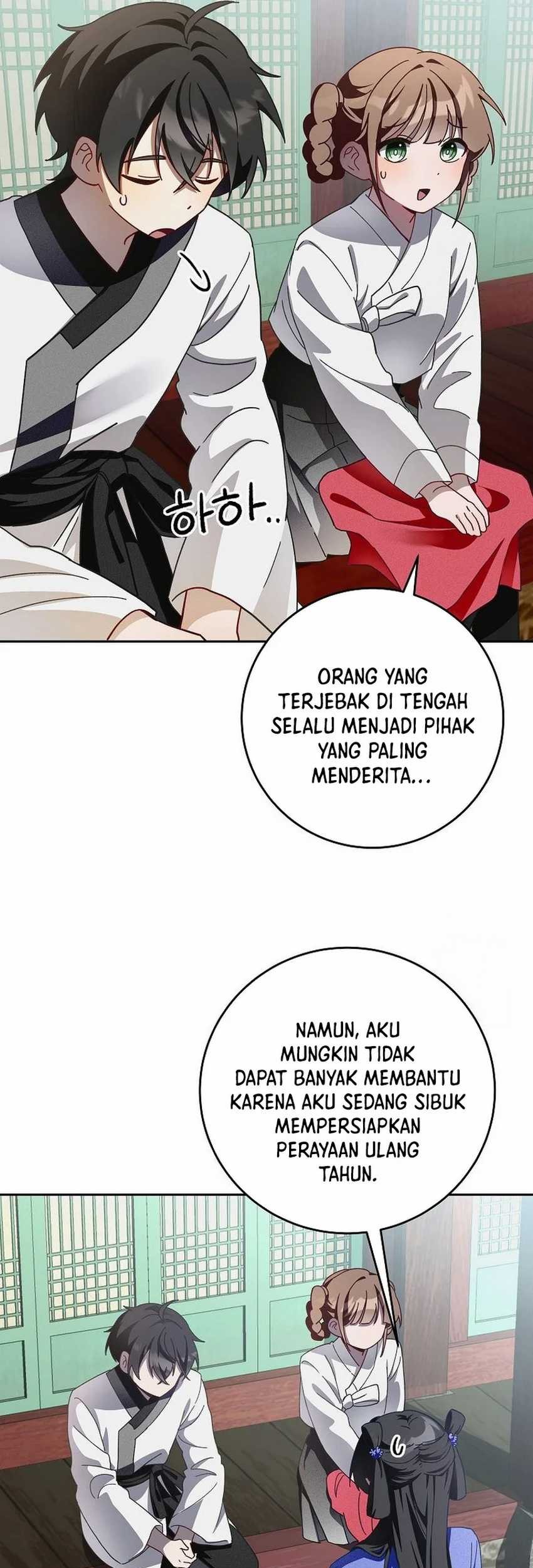 Surviving in a Romance Fantasy Novel Chapter 08 Gambar 37