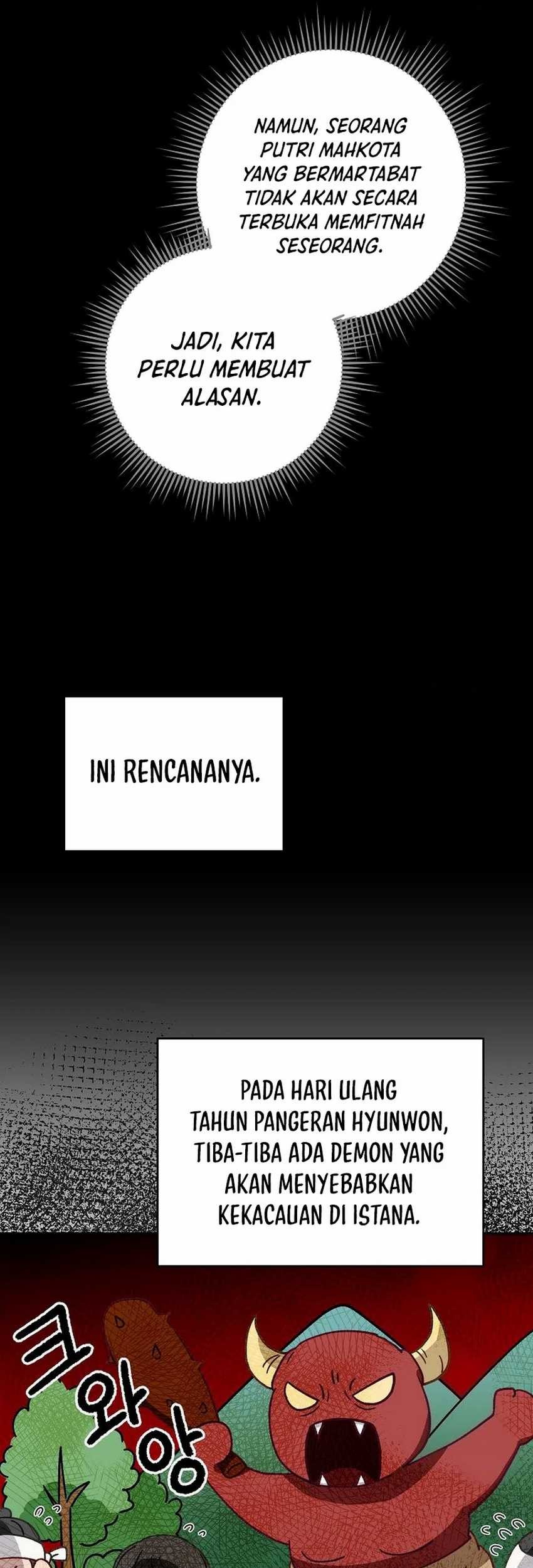 Surviving in a Romance Fantasy Novel Chapter 08 Gambar 70