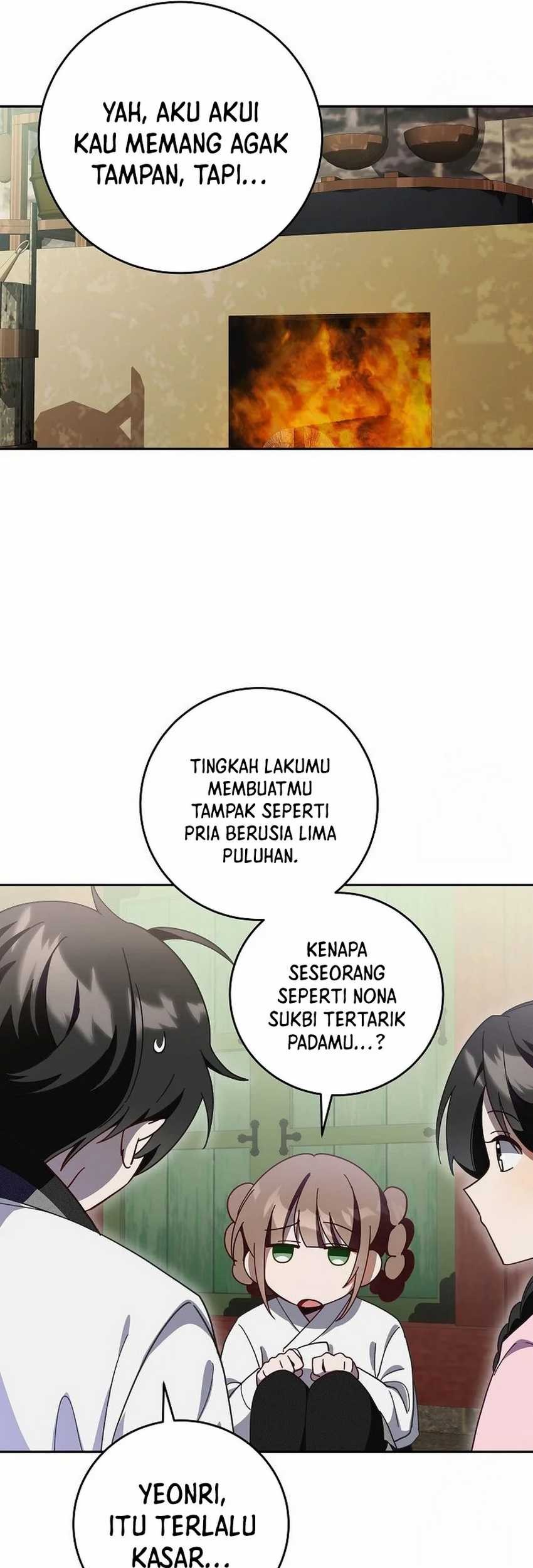 Surviving in a Romance Fantasy Novel Chapter 08 Gambar 5
