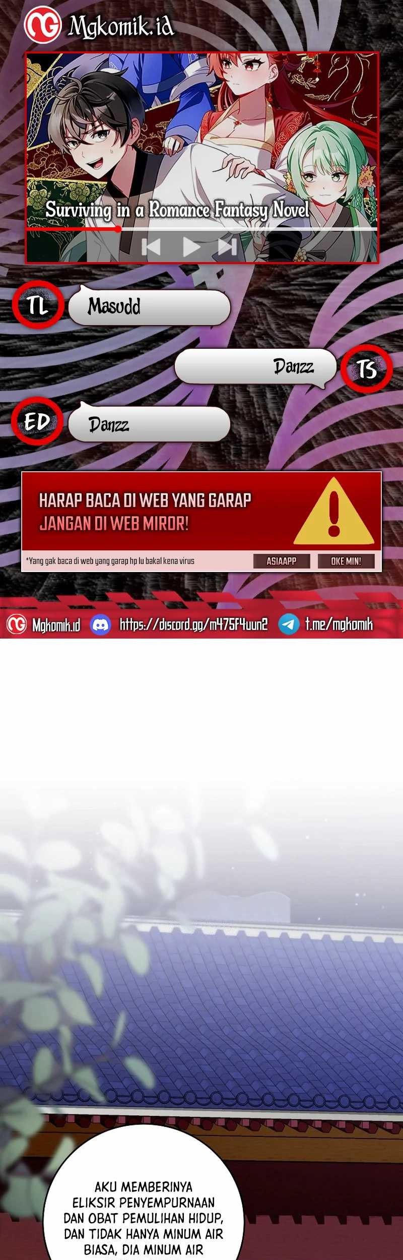 Baca Komik Surviving in a Romance Fantasy Novel Chapter 06 Gambar 1