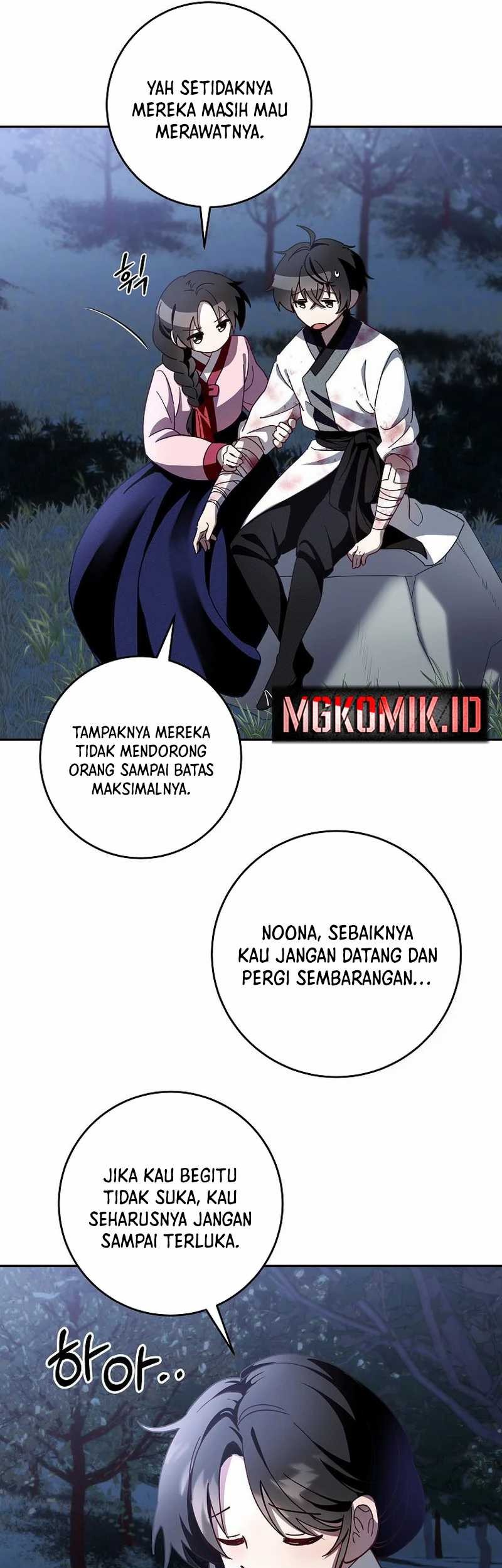 Surviving in a Romance Fantasy Novel Chapter 06 Gambar 38