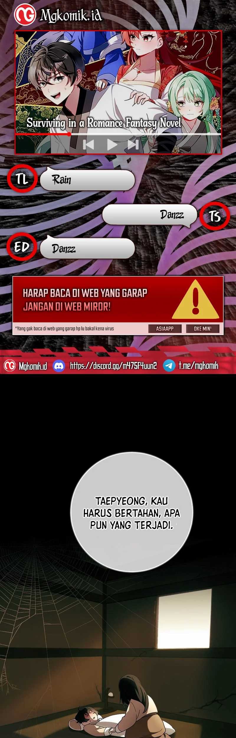 Baca Komik Surviving in a Romance Fantasy Novel Chapter 05 Gambar 1