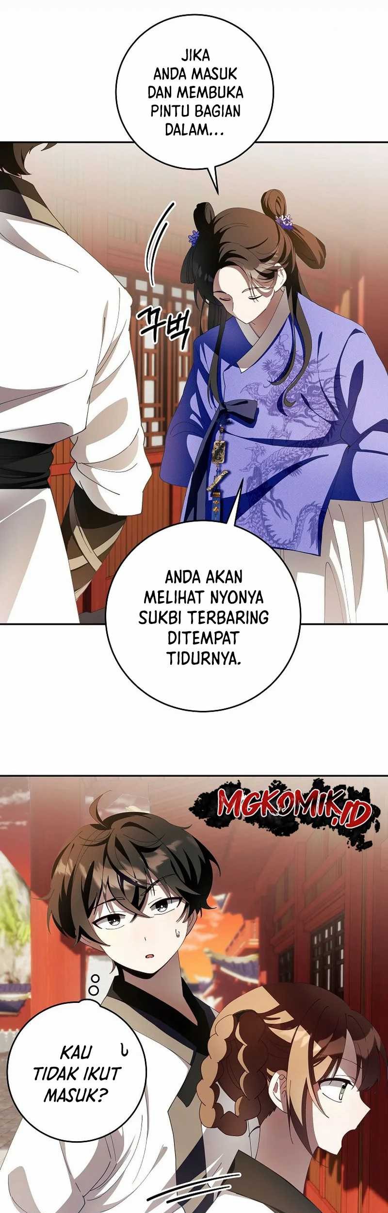 Surviving in a Romance Fantasy Novel Chapter 04 Gambar 21