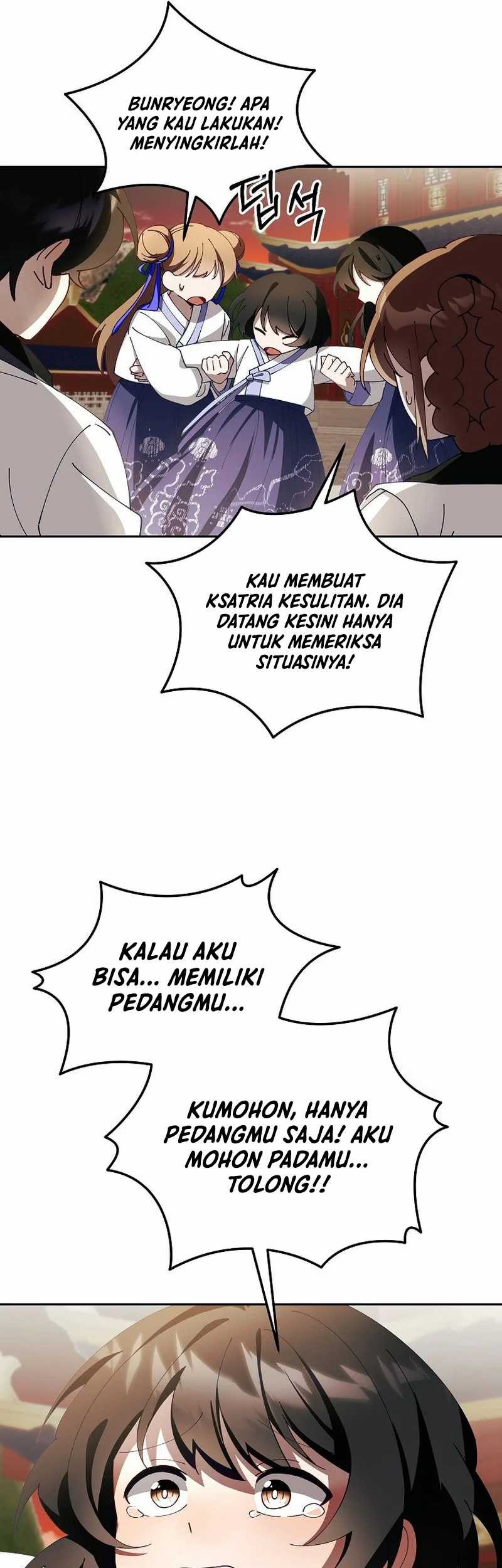 Surviving in a Romance Fantasy Novel Chapter 04 Gambar 27