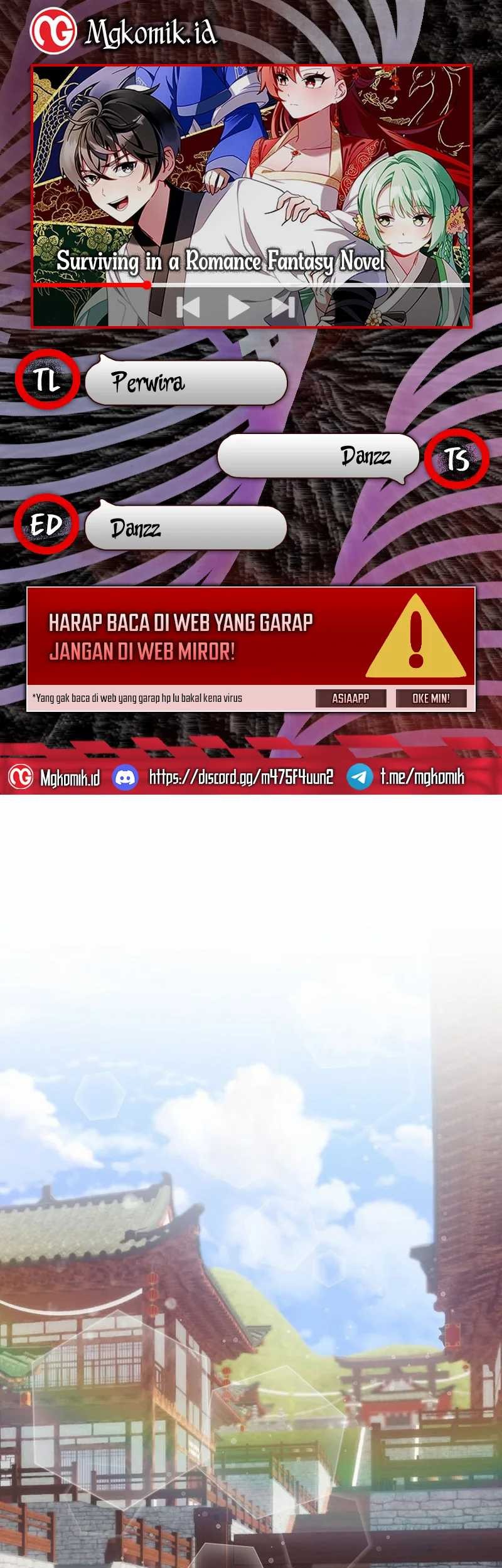 Baca Komik Surviving in a Romance Fantasy Novel Chapter 04 Gambar 1