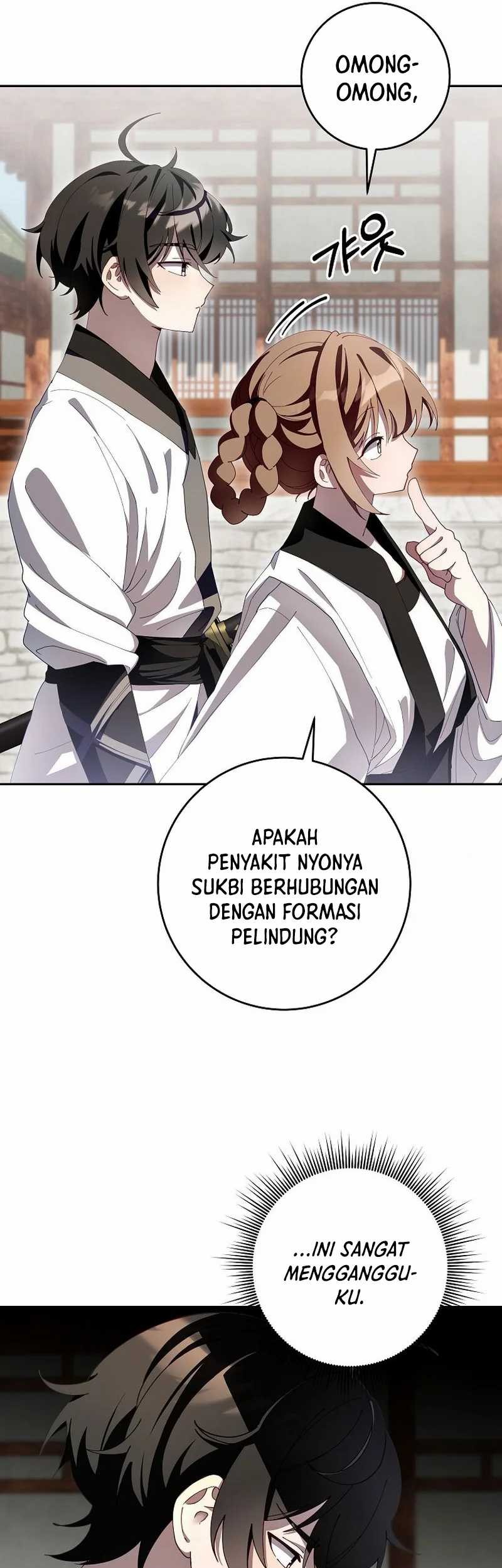 Surviving in a Romance Fantasy Novel Chapter 04 Gambar 3