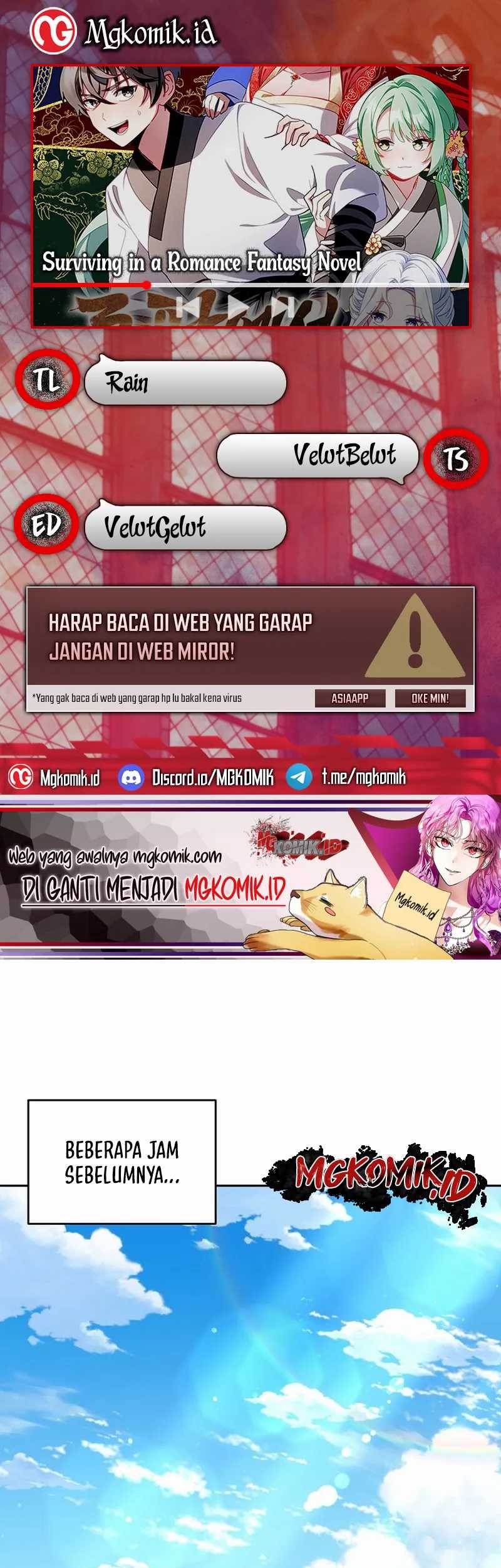 Baca Komik Surviving in a Romance Fantasy Novel Chapter 03 Gambar 1