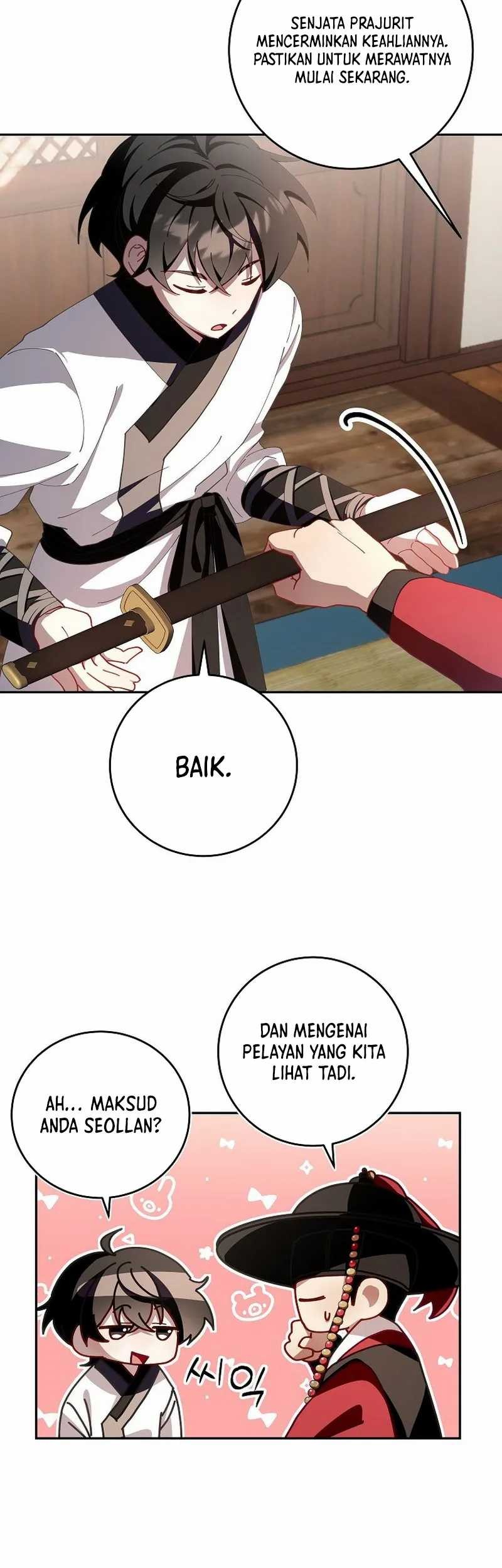 Surviving in a Romance Fantasy Novel Chapter 03 Gambar 41