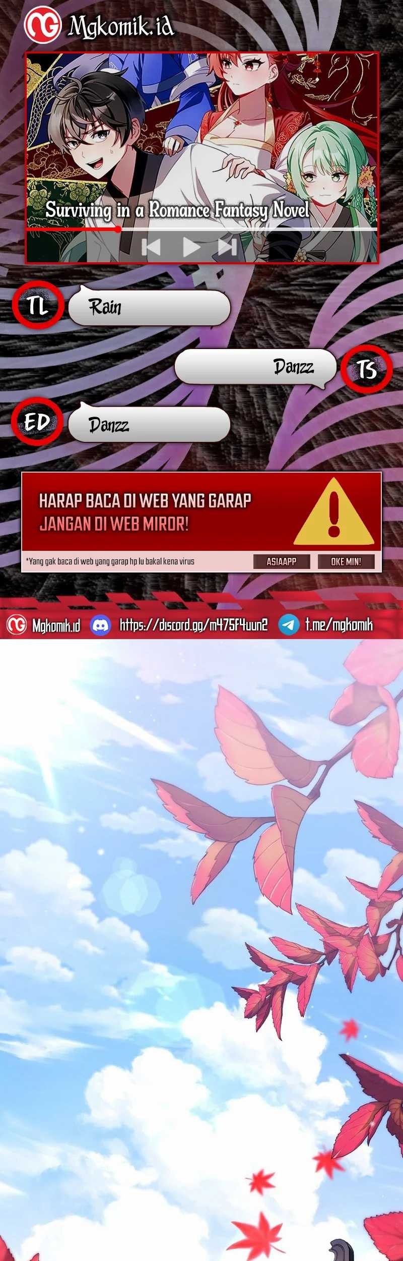 Baca Komik Surviving in a Romance Fantasy Novel Chapter 01 Gambar 1