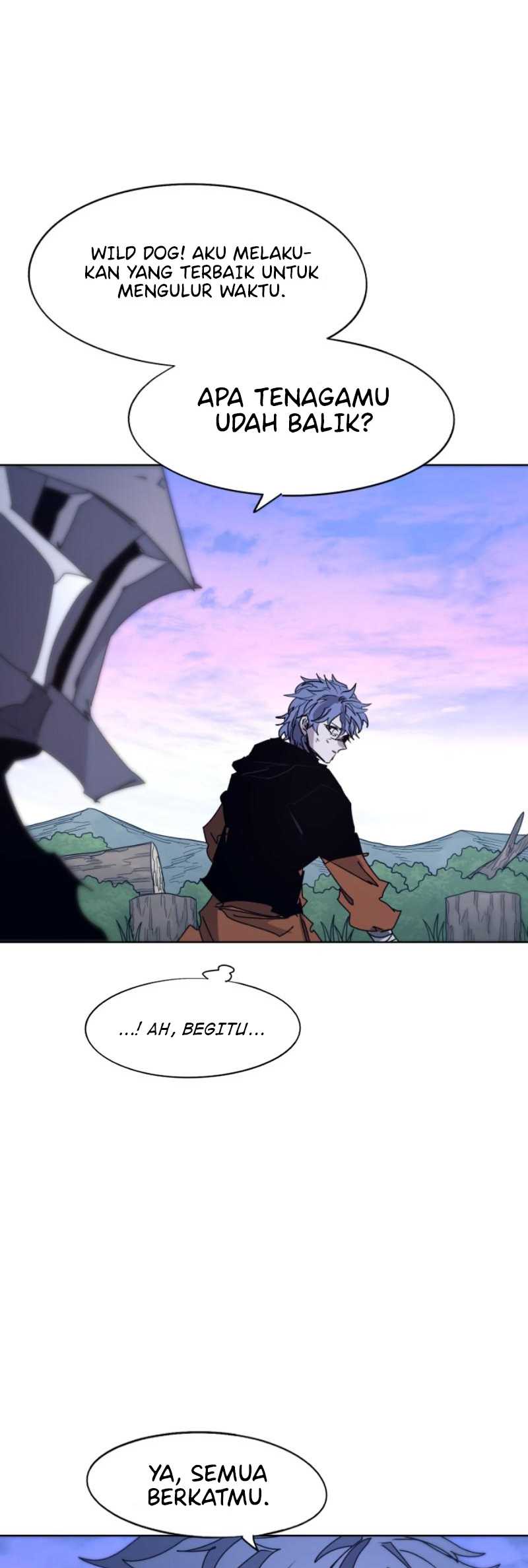 The Last Knight Of The Fire Chapter 84 Gambar 35