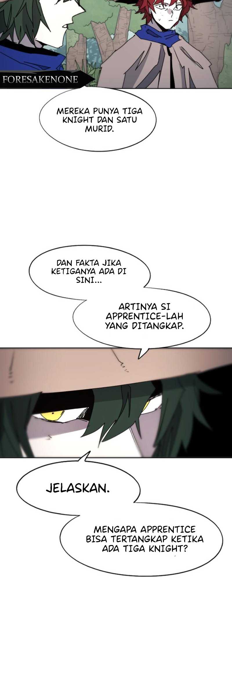 The Last Knight Of The Fire Chapter 84 Gambar 41