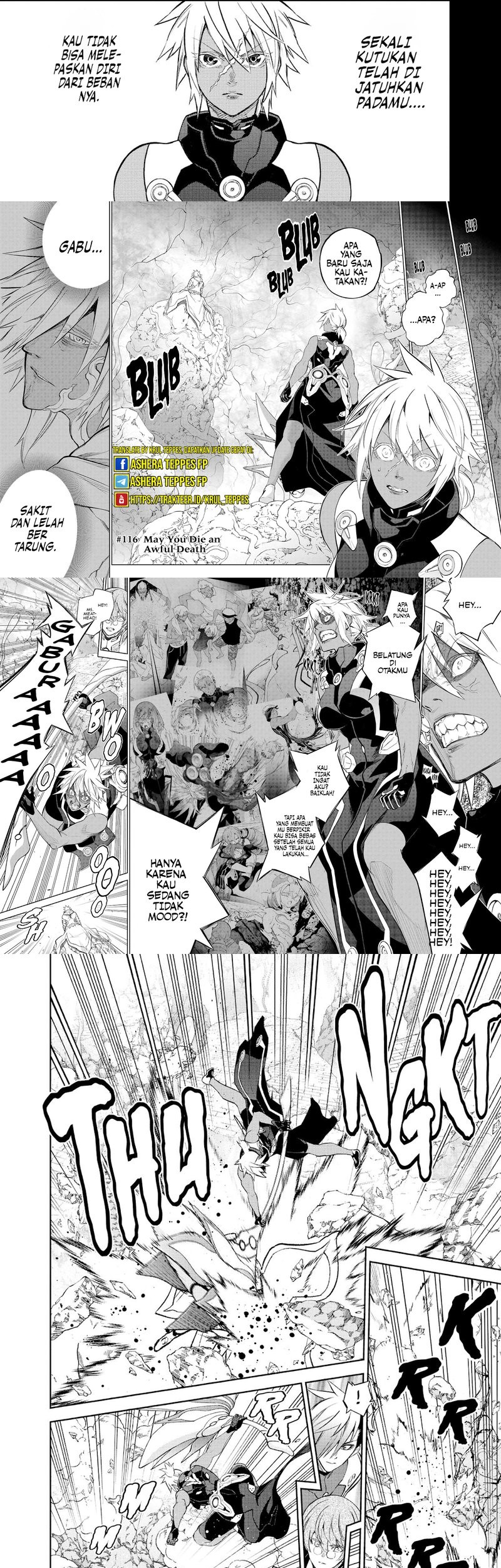 Baca Manga Sousei no Onmyouji Chapter 116.1 Gambar 2