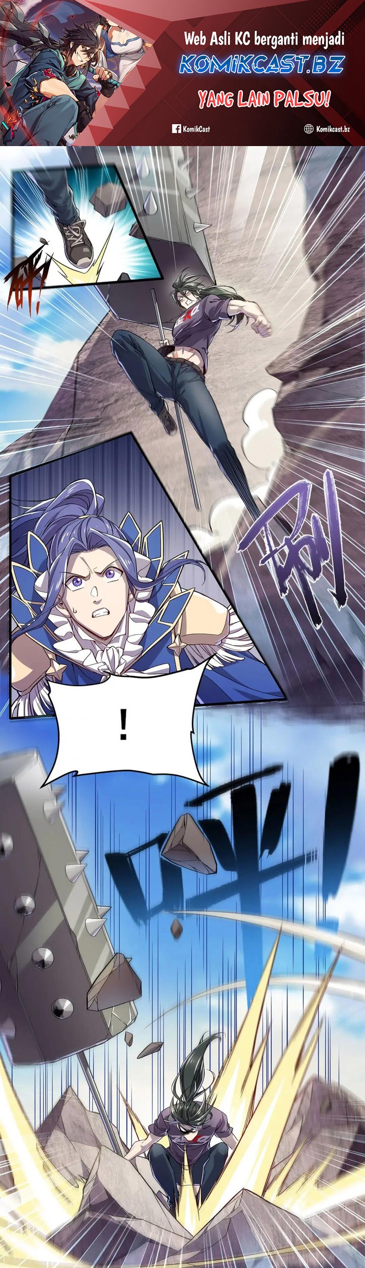 Baca Manhua Hero? I Quit A Long Time Ago Chapter 466 Gambar 2